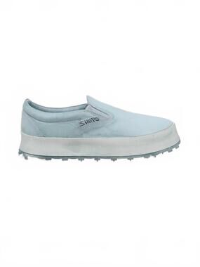 NEW SHOTO women's melody bianco paradise slip-on shoes in blue